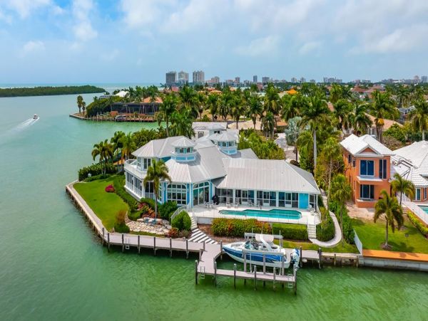 Bay Views Marco Island Vacation Pool Home Four Bedroom s
