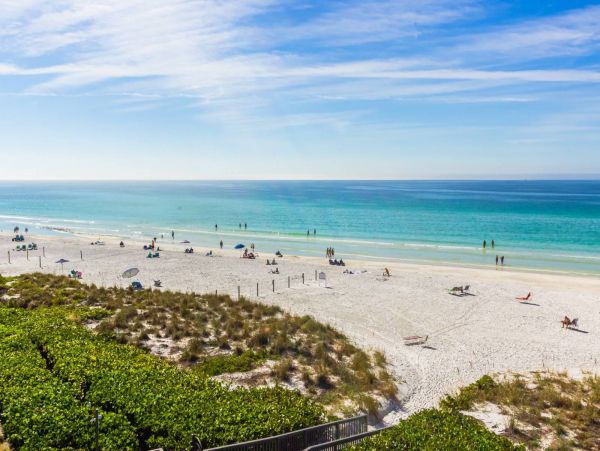 Siesta Key Penthouse on the beach