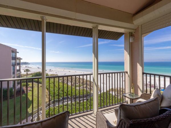 Siesta Key Penthouse on the beach