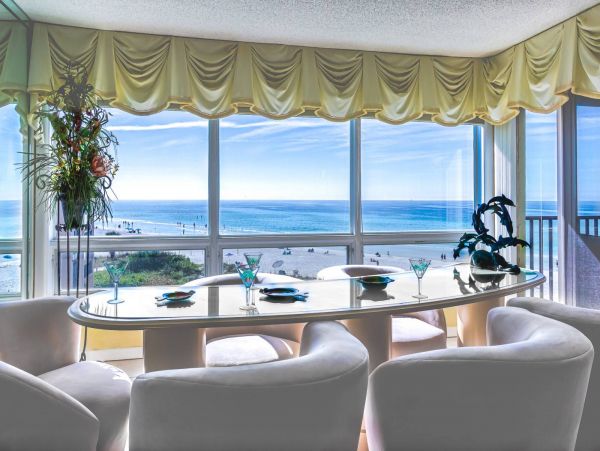 Siesta Key Penthouse on the beach