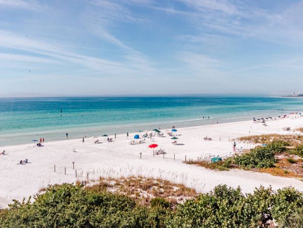 Siesta Key Penthouse on the beach