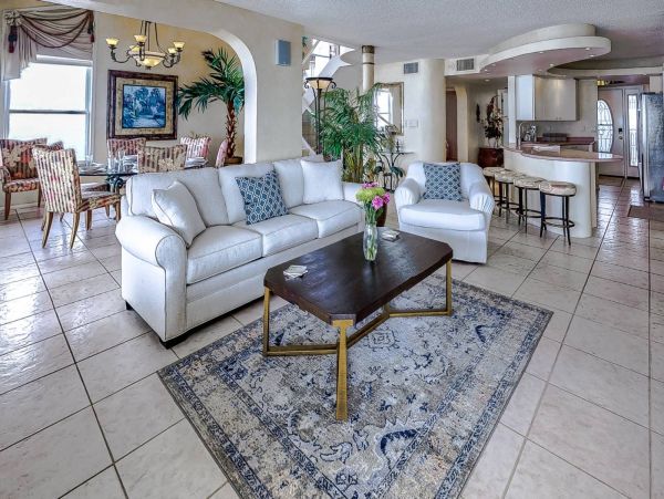 Siesta Key Penthouse on the beach