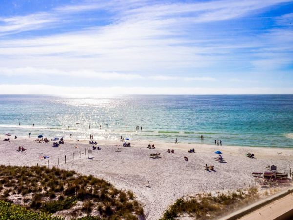 Siesta Key Penthouse on the beach