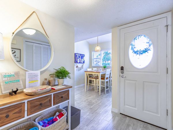 Remodeled 3 bedroom townhome across the street