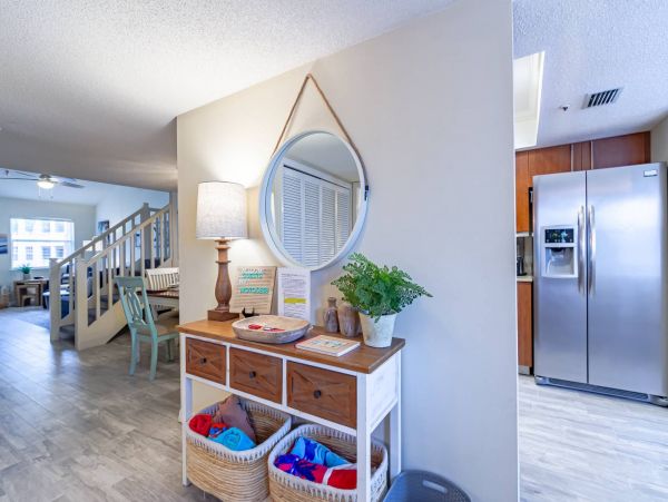 Remodeled 3 bedroom townhome across the street