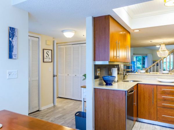 Remodeled 3 bedroom townhome across the street