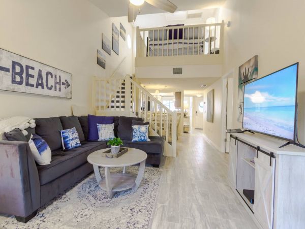 Remodeled 3 bedroom townhome across the street