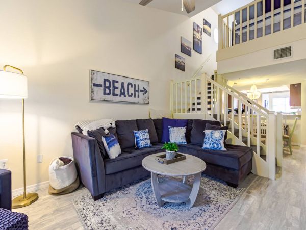 Remodeled 3 bedroom townhome across the street