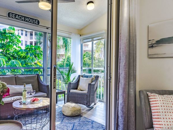 Remodeled 3 bedroom townhome across the street