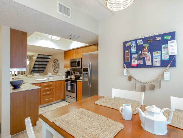 Remodeled 3 bedroom townhome across the street