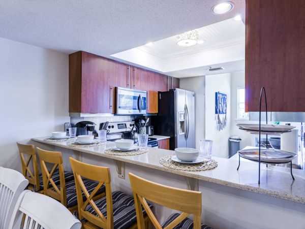 Remodeled 3 bedroom townhome across the street