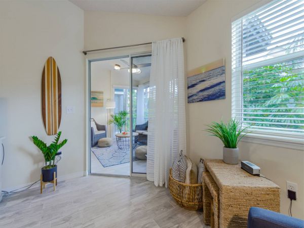 Remodeled 3 bedroom townhome across the street
