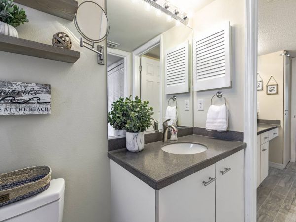 Remodeled 3 bedroom townhome across the street