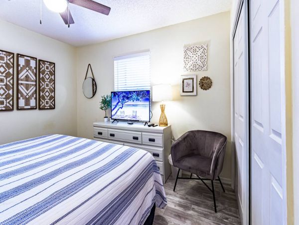 Remodeled 3 bedroom townhome across the street