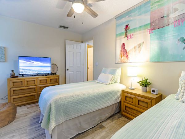 Remodeled 3 bedroom townhome across the street