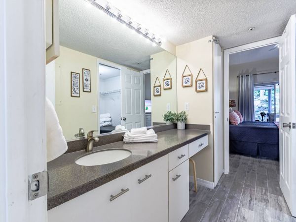 Remodeled 3 bedroom townhome across the street