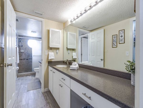 Remodeled 3 bedroom townhome across the street