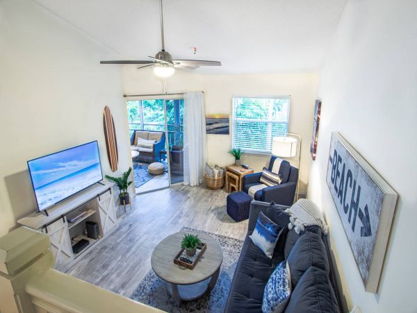 Remodeled 3 bedroom townhome across the street