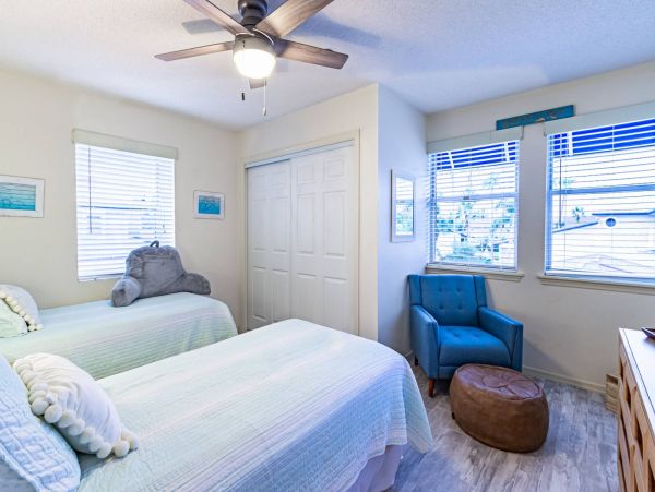 Remodeled 3 bedroom townhome across the street