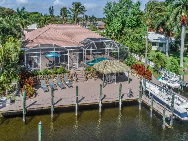 Cape Coral Luxury Vacation Villa