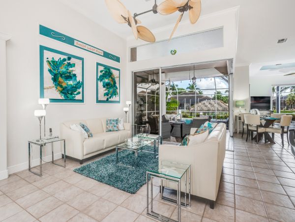Cape Coral Luxury Vacation Villa