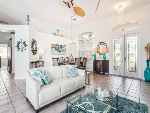 Cape Coral Luxury Vacation Villa
