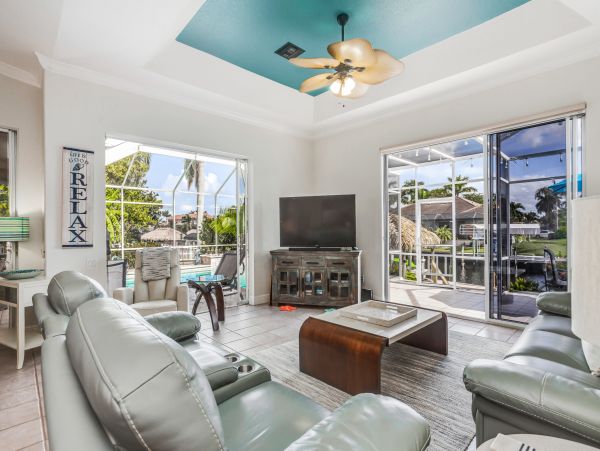 Cape Coral Luxury Vacation Villa