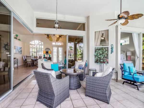 Cape Coral Luxury Vacation Villa