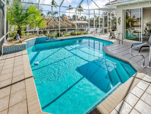Cape Coral Luxury Vacation Villa