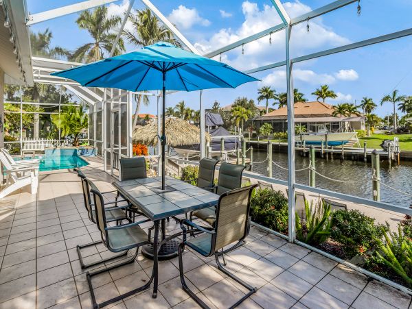 Cape Coral Luxury Vacation Villa