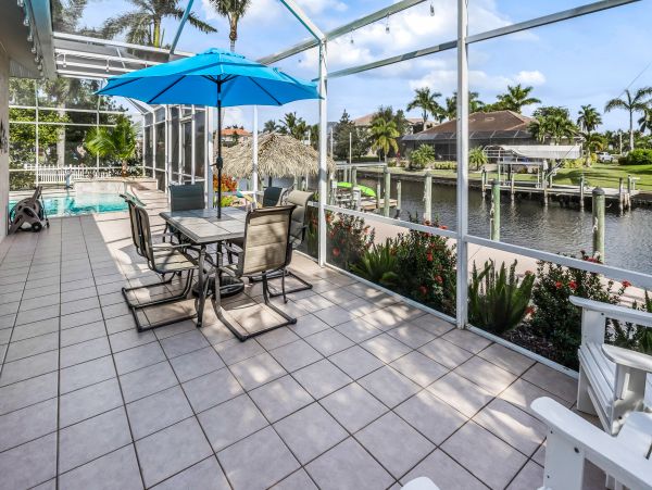 Cape Coral Luxury Vacation Villa