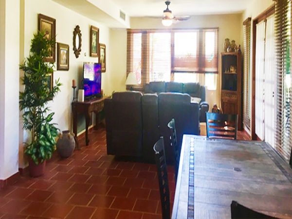 Two Bedroom Villa with 3 Community Pools & 2 Tennis Courts