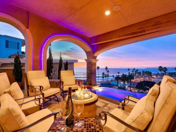San Clemente Luxurious Vacation Home with Amazing Views