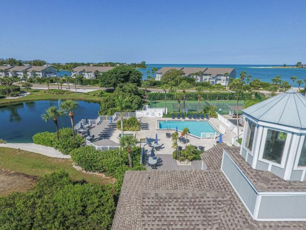 Waterfront Boca Grande Condo with Charlotte Harbor Views – 2 Bedroom Rental