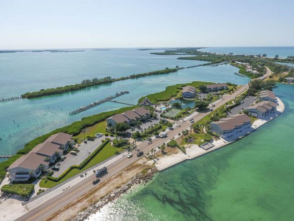 Waterfront Boca Grande Condo with Charlotte Harbor Views – 2 Bedroom Rental