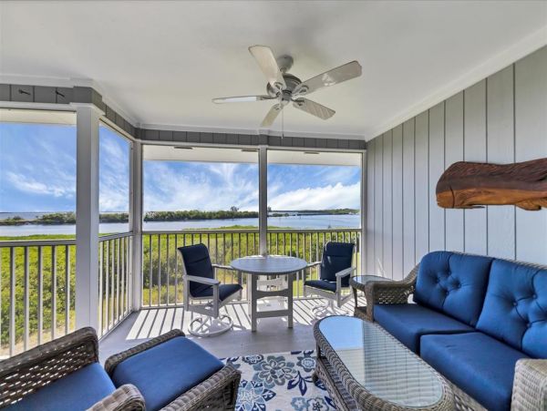 Waterfront Boca Grande Condo with Charlotte Harbor Views – 2 Bedroom Rental