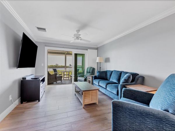 Waterfront Boca Grande Condo with Charlotte Harbor Views – 2 Bedroom Rental