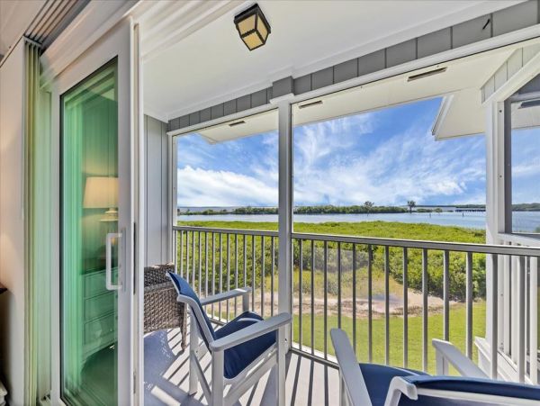 Waterfront Boca Grande Condo with Charlotte Harbor Views – 2 Bedroom Rental