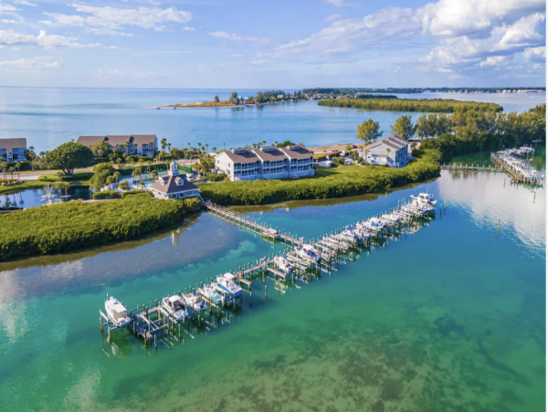 Waterfront Boca Grande Condo with Charlotte Harbor Views – 2 Bedroom Rental