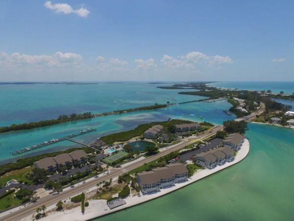 Waterfront Boca Grande Condo with Charlotte Harbor Views – 2 Bedroom Rental