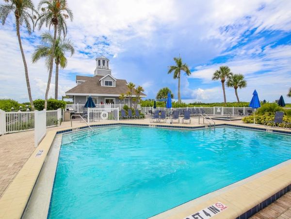 Waterfront Boca Grande Condo with Charlotte Harbor Views – 2 Bedroom Rental