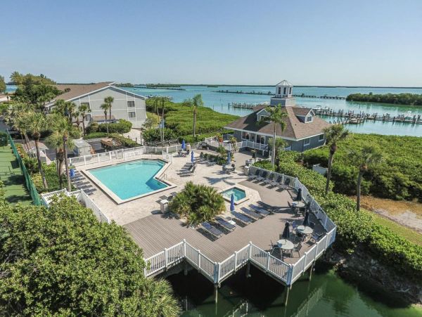 Waterfront Boca Grande Condo with Charlotte Harbor Views – 2 Bedroom Rental