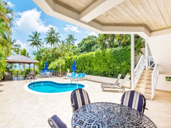 Ocean Views Barbados Vacation Pool Home Five Bedrooms