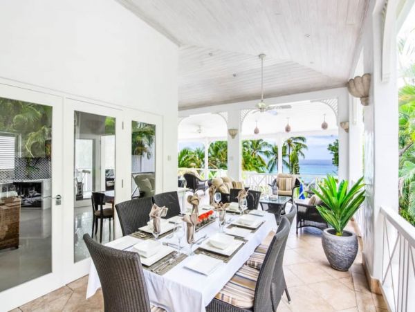 Ocean Views Barbados Vacation Pool Home Five Bedrooms