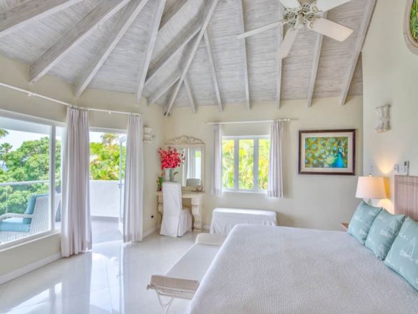 Ocean Views Barbados Vacation Pool Home Five Bedrooms