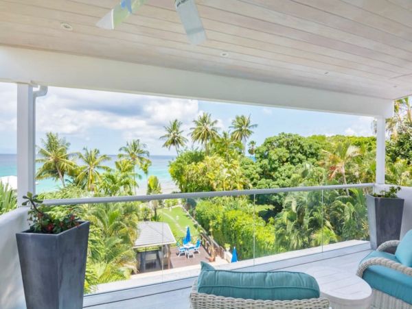 Ocean Views Barbados Vacation Pool Home Five Bedrooms