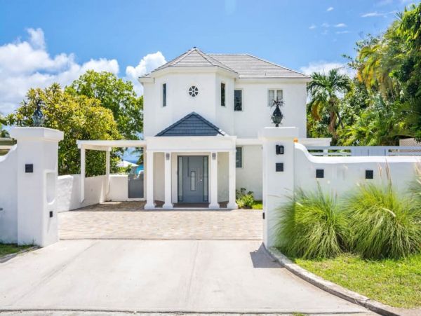 Ocean Views Barbados Vacation Pool Home Five Bedrooms