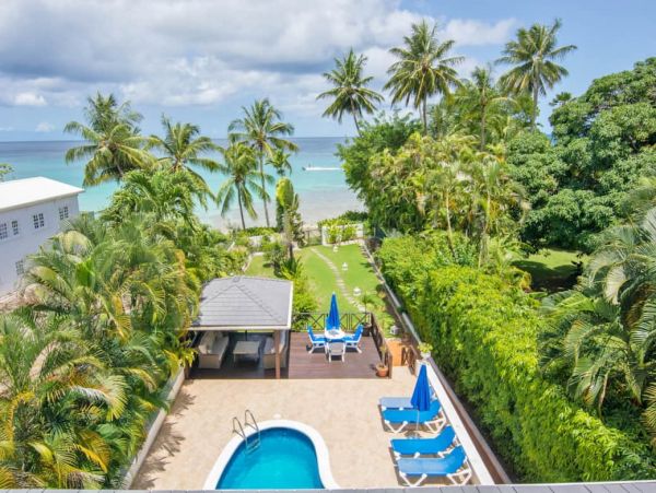 Ocean Views Barbados Vacation Pool Home Five Bedrooms