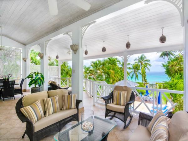 Ocean Views Barbados Vacation Pool Home Five Bedrooms