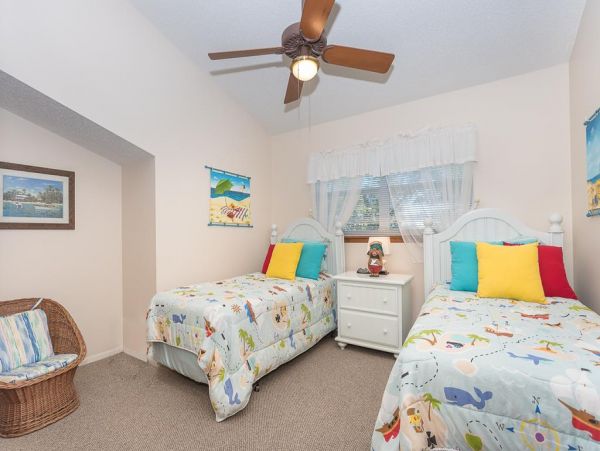 Two-Story Vacation Rental with Gulf Views